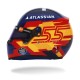 Casque Helmet 1/2 Carlos Sainz Jr Williams F1 2025 Bell SAINZ2025
