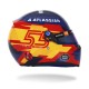 Casque Helmet 1/2 Carlos Sainz Jr Williams F1 2025 Bell SAINZ2025