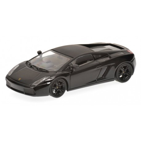 Lamborghini Gallardo 2006 Noire Minichamps 400103504