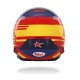 Casque Helmet 1/2 Carlos Sainz Jr Williams F1 2025 Bell SAINZ2025