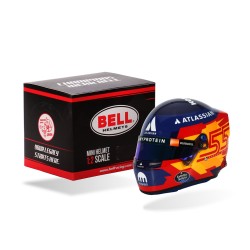 Casque Helmet 1/2 Carlos Sainz Jr Williams F1 2025 Bell SAINZ2025