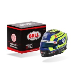 Casque Helmet 1/2 Oliver Bearman Haas F1 2025 Bell BEARMAN2025