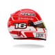 Casque Helmet 1/2 Charles Leclerc F1 2025 Bell