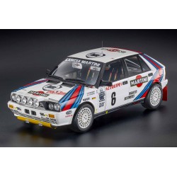 Lancia&nbsp;Delta 4WD 6 Winner Rallye Monte Carlo 1987 Miki Biasion - Tiziano Siviero Top Marques TMR12-63A