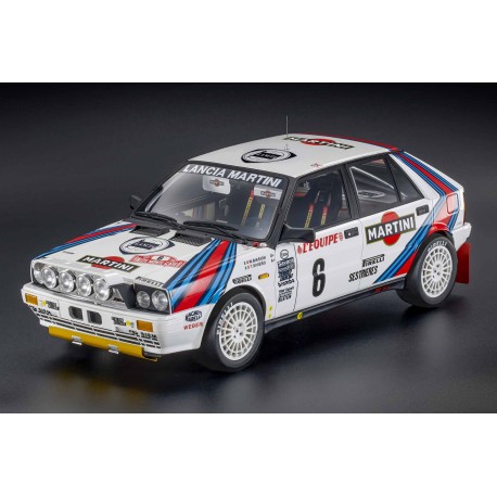 Lancia&nbsp;Delta 4WD 6 Winner Rallye Monte Carlo 1987 Miki Biasion - Tiziano Siviero Top Marques TMR12-63A