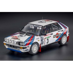 Lancia&nbsp;Delta 4WD 3 Winner Rallye de SanRemo 1987 Miki Biasion - Tiziano Siviero Top Marques TMR12-63B