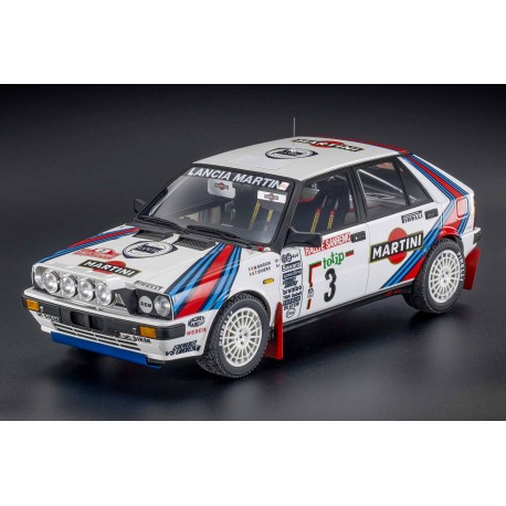 Lancia&nbsp;Delta 4WD 3 Winner Rallye de SanRemo 1987 Miki Biasion - Tiziano Siviero Top Marques TMR12-63B