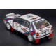 Lancia&nbsp;Delta 4WD 3 Winner Rallye de SanRemo 1987 Miki Biasion - Tiziano Siviero Top Marques TMR12-63B