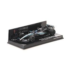 Mercedes AMG W16 63 George Russell F1 Winner Canada 2025 Minichamps 417251063