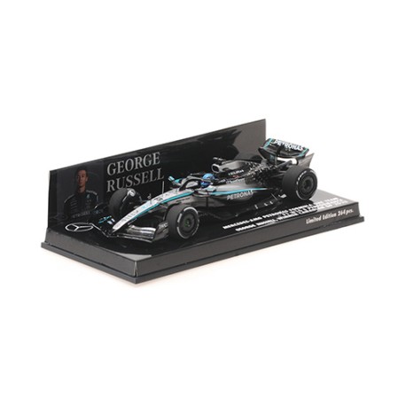 Mercedes AMG W16 63 George Russell F1 Winner Canada 2025 Minichamps 417251063