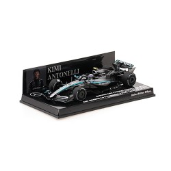 Mercedes AMG W16 12 Andrea Kimi Antonelli F1 3th Canada 2025 Minichamps 417251012
