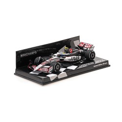 Haas Ferrari VF-25 87 Oliver Bearman F1 Chine 2025 First points Minichamps 417250287