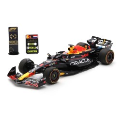 Red Bull RB19 1 Max Verstappen F1 2ème Qatar 2023 Spark 12S040