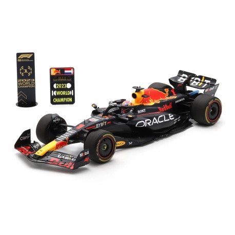 Red Bull RB19 1 Max Verstappen F1 2ème Qatar 2023 Spark 12S040