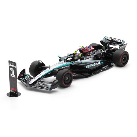Mercedes F1 W15 44 Lewis Hamilton F1 Angleterre 2024 Spark 12S050