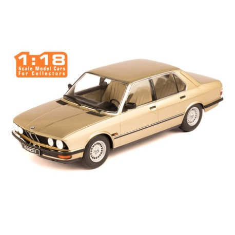 BMW 520i E28 1987 Gold IXO 18CMC184