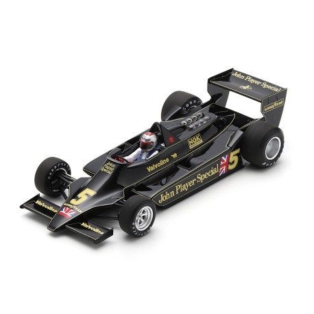 Lotus 79 5 Mario Andretti F1 Winner Belgique 1978 Spark 18S366
