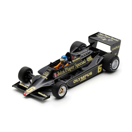 Lotus 79 6 Ronnie Peterson F1 Winner Autriche 1978 Spark 18S367