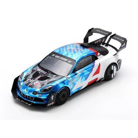 Alpine A110 GT4 Evo 110 Pikes Peak 2023 Raphael Astier Spark 18S614