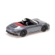 Porsche 911 992.2 Carrera GTS Cabriolet 2024 Grey Metallic Minichamps 410064132
