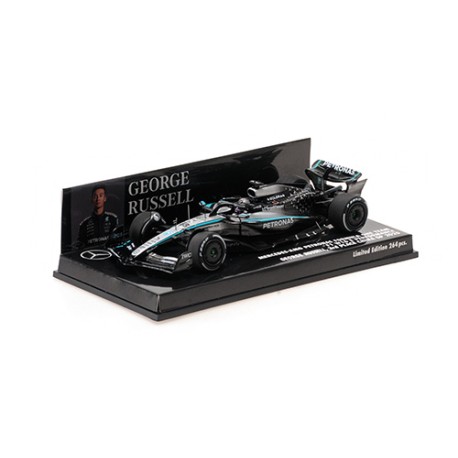 Mercedes AMG W16 63 George Russell F1 3rd Chine 2025 Minichamps 417250263