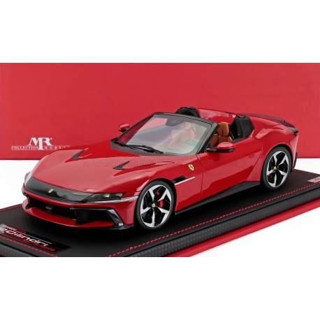 Ferrari 12 Cilindri V12 830cv Spider Open 2024 Rosso Corsa MR Models FE044C