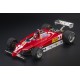 Ferrari 126C2 27 Gilles Villeneuve F1 Last Qualification Zolder 1982 GP Replicas GP12-10GWD