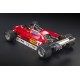 Ferrari 126C2 27 Gilles Villeneuve F1 Last Qualification Zolder 1982 GP Replicas GP12-10GWD