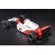 McLaren&nbsp;Honda MP4/6 with driver 1 Ayrton Senna F1 Winner Brésil 1991 GP Replicas GP12-29AWD