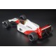 McLaren&nbsp;Honda MP4/6 with driver 1 Ayrton Senna F1 Winner Monaco 1991 GP Replicas GP12-29BWD