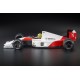 McLaren&nbsp;Honda MP4/6 with driver 1 Ayrton Senna F1 Winner Monaco 1991 GP Replicas GP12-29BWD