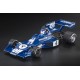 Tyrrell Ford 007 with driver 4 Patrick Depailler F1 2nd Suède 1974 GP Replicas GP145BWD