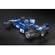 Tyrrell Ford 007 with driver 4 Patrick Depailler F1 2nd Suède 1974 GP Replicas GP145BWD