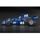 Tyrrell Ford 007 with driver 4 Patrick Depailler F1 2nd Suède 1974 GP Replicas GP145BWD