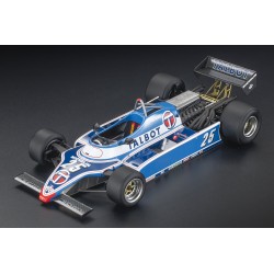 Ligier&nbsp;JS17 25 Eddie Cheever F1 2nd USA Detroit 1982 GP Replicas GP149A