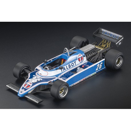 Ligier JS17 26 Jacques Laffite F1 6th USA 1982 GP Replicas GP149B