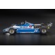 Ligier JS17 with driver 26 Jacques Laffite F1 6th USA 1982 GP Replicas GP149BWD