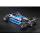 Ligier JS17 with driver 26 Jacques Laffite F1 6th USA 1982 GP Replicas GP149BWD