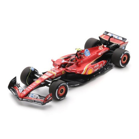 Ferrari SF-24 55 Carlos Sainz Jr F1 2nd USA Austin 2024 Looksmart LS18F1068 