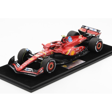 Ferrari SF-24 55 Carlos Sainz Jr F1 Winner Mexique 2024 Looksmart LS18F1069 