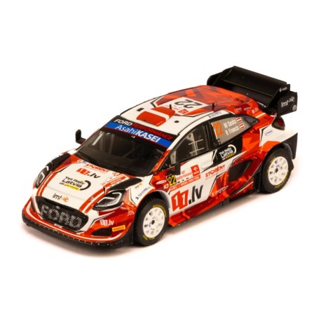 Ford Puma Rally1 22 Rallye Pologne 2024 M. Sesks - R. Francis IXO RAM944