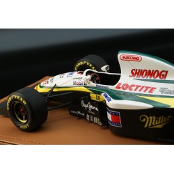 Lotus 109 11 Alex Zanardi F1 Angleterre 1994 Tecnomodel TM18-352A