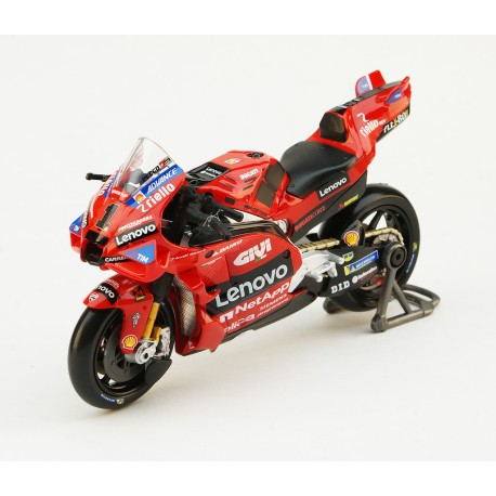 Ducati Desmosedici GP24 1 Francesco Bagnaia Moto GP 2024 Maisto MAI36398-BAG