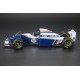 Williams FW16 with driver 0 Damon Hill F1 Brésil 1994 GP Replicas GP174AWD