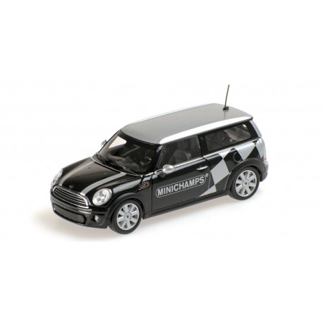 Mini Cooper Clubman 2008 Noire Minichamps 431138672
