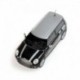 Mini Cooper Clubman 2008 Noire Minichamps 431138672