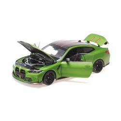 BMW M4 CSL 2022 Matt Green Minichamps 110023020