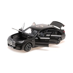 BMW I7 M70 G70 2024 Grey Metallic Minichamps 110023700