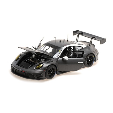 Porsche 911 992 GT3R Customer Delivery Version Carbon Minichamps 110246000