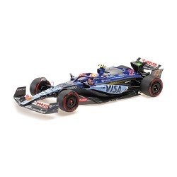 RB-Honda RBPT VCARB 01 22 Yuki Tsunoda F1 Singapour 2024 Minichamps 117241822